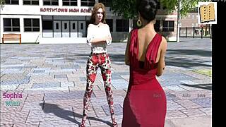 Blonde Milf in Erotic Homemade Game as Wife and Stepmother