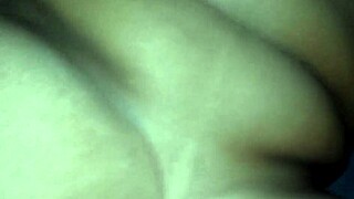 having fun fucking this ebony bitch's pussy