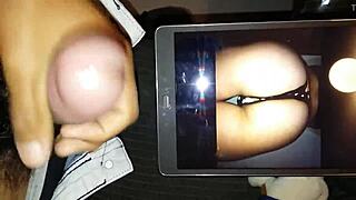 another exciting tribute featuring big ass and tits from the previous account!