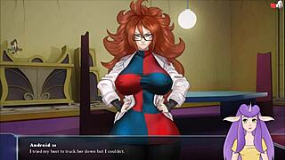 dragon ball divine adventure part 56 android 21