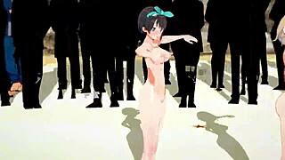 Hololive's Oozora Subaru And Shigure Ui Welcome To Deepbluetown In 3D Anime