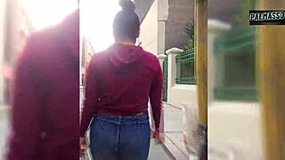 Married wife moans in motel sex