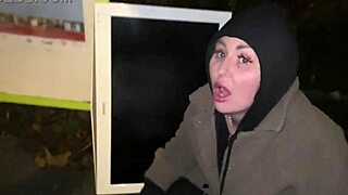 is that crack whore on tv fucking like a slut?