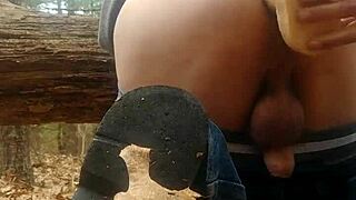 I'm fucking my teaser cock at work, feeling so aroused