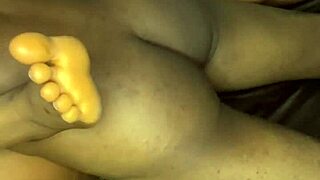 i'm so horny, my sex drive is high with this curvy babe fingering her legs