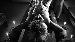 why don't you submit, sally, and let me slap your tits while face fucking you?