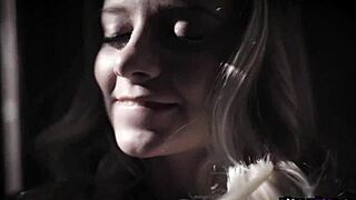 riley star catches her stepmom in an intimate encounter