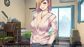 Sultry Summer Holiday with Sayoko!