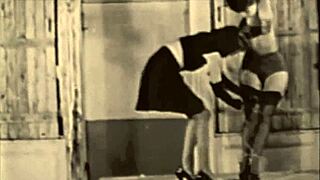 Unbelievable! Vintage Lesbian Bondage Secrets Exposed in My Secret Life!