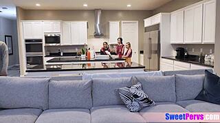 asian teen 18+ footballer and bffs fuck the big cocked coach in doggystyle and blowjob