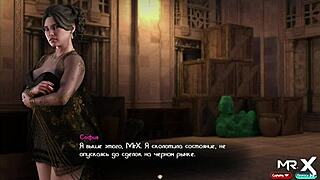 milf takes cock in treasure of nadia.