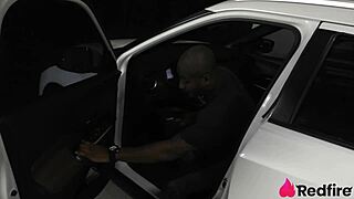 Beatriz Sampaio begs for another big cock to fuck her ass. Bent over in doggystyle for cumshot