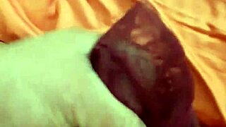 The panties of my sister-in-law with a cumshot