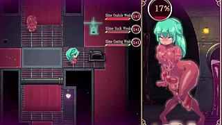 Mage kanade's futanari sex in dungeon quest part 2!