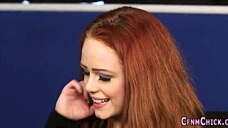 British babes humiliate with blowjobs and handjobs in femdom group session!