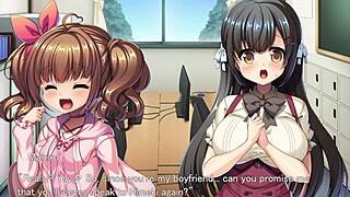 Queen of the otaku episode 1 with mahiro