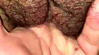 My Latina Girlfriend's Pussy Gets Wet During Fingering Session