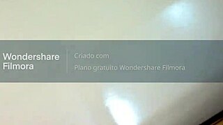 married woman enjoys anal and pussy sex with huge cock, getting creampie and gaping