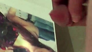 I made a cum tribute for Amberly II