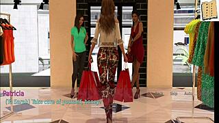 Blonde Milf in Erotic Homemade Game as Wife and Stepmother