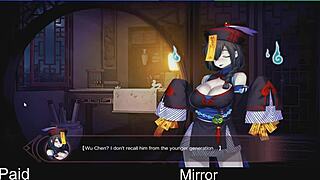 Steamy mirror encounter when indie mature dating