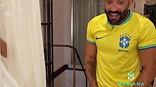 مساج يتحول لنهاية سعيدة مع البرازيلية Mariana Martix