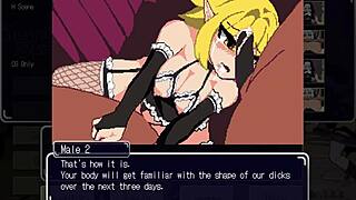 survivors in this hentai game get bent over for blowjobs, doggystyle, missionary, and creampie