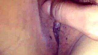 My Friend Licking And Rubbing My Wife Pussy Before Fuck