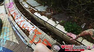 Milf Hunter Scores Big Banging a Hot German Milf