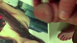 I made a cum tribute for Amberly II