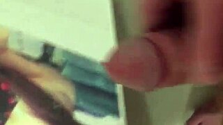 I made a cum tribute for Amberly II