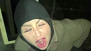 is that crack whore on tv fucking like a slut?