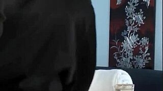 milf aimee black gives amazing blowjob to big cock client post-massage