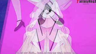 WATCH Hinata and Sakura in an UNCENSORED THREESOME from Naruto!