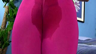 Teen girl in the sexual intercourse with a man with a chest hair