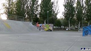 i'm so horny for this real public sex with victor bloom