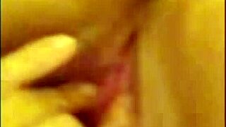 Wife Shows Her Tits In Shower!