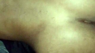 petite girl screams as she enjoys big black cock in pov!