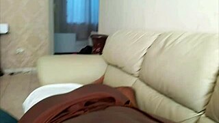 Big tits in face while riding dick, grab throat harder and pound pussy - jhodez1