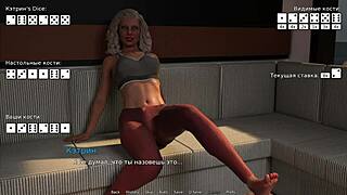 Big Tits Milf Masturbates Eyes Closed In Anime Hentai!