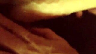 Curvy MILF Wife Plays With Big Dildo In Her Hairy Pussy