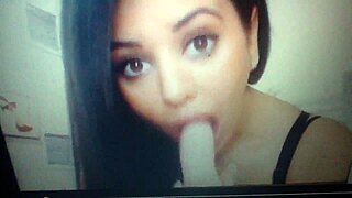 Morena shows her tasty ass and pussy boldly