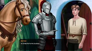 New: Wal 18 gets off with a huge cumshot watching an anonymous chick’s squirting scene