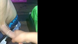 Stepmom Welcomes Me Home With Deep Blowjob And Intense Fucking Desire