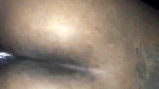 Black Bitch With Wet Pussy Riding Cock Hard And Fast