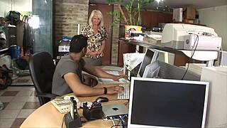 Mature woman engages in hard fucking