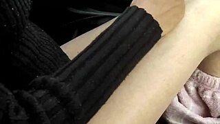 risky outdoor car sex with hot ex gf