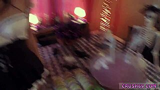 Step daddy gives creampie in first time hardcore POV with teen swallowing