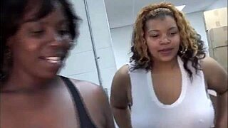 In phat cocksuckers volume 6 scene 3, the chubby babe gets a facial.