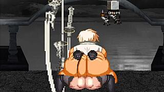 Hentai Mugen Futa 2B Showcase in Exciting Game Action